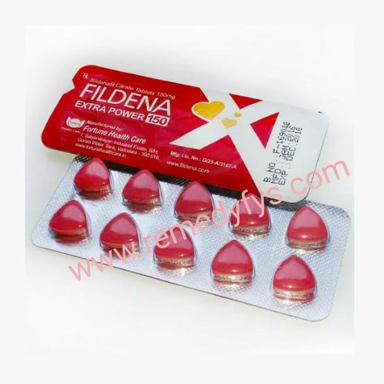 Fildena Extra Power 150 mg (Fildena Red)