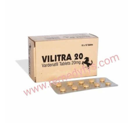 Generic Levitra 20 mg (Vilitra 20)